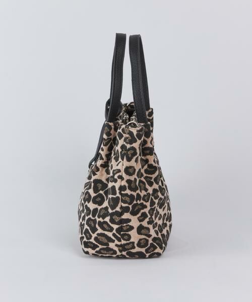 I.T.'S. international / イッツインターナショナル トートバッグ | アニマル柄ツマミハンドル2WAYミニトートバッグ《COOCO/クーコ》 | 詳細5
