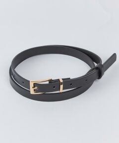 I.T.'S. international / イッツインターナショナル ベルト・サスペンダー | 角バックル細ベルト