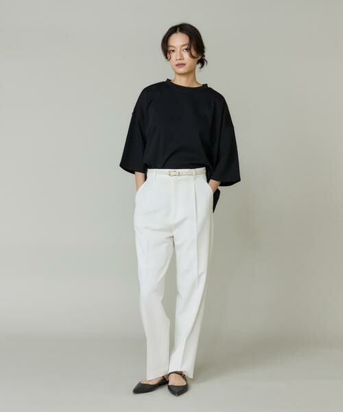 I.T.'S. international / イッツインターナショナル ベルト・サスペンダー | 角バックル細ベルト | 詳細6