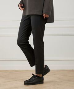 I.T.'S. international / イッツインターナショナル スラックス・ドレスパンツ | ベーシックテーパードパンツ《TRサキソニー裏起毛》