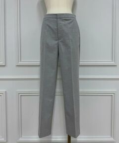 I.T.'S. international / イッツインターナショナル スラックス・ドレスパンツ | ベーシックテーパードパンツ《TRサキソニー裏起毛》