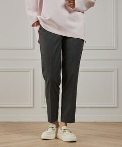 I.T.'S. international / イッツインターナショナル スラックス・ドレスパンツ | ベーシックテーパードパンツ《TRサキソニー裏起毛》