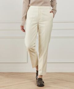 I.T.'S. international / イッツインターナショナル スラックス・ドレスパンツ | ベーシックテーパードパンツ《TRサキソニー裏起毛》