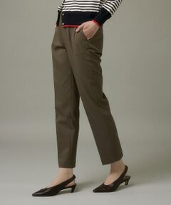 I.T.'S. international / イッツインターナショナル スラックス・ドレスパンツ | ベーシックテーパードパンツ《TRサキソニー裏起毛》