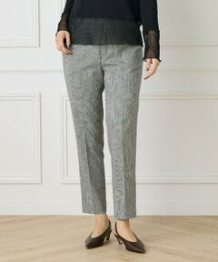 I.T.'S. international / イッツインターナショナル スラックス・ドレスパンツ | ベーシックテーパードパンツ《TRサキソニー裏起毛》