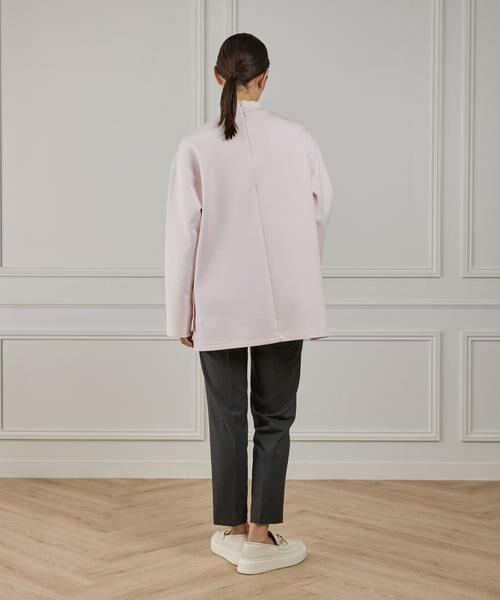 I.T.'S. international / イッツインターナショナル スラックス・ドレスパンツ | ベーシックテーパードパンツ《TRサキソニー裏起毛》 | 詳細15