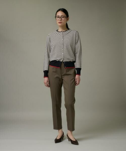 I.T.'S. international / イッツインターナショナル スラックス・ドレスパンツ | ベーシックテーパードパンツ《TRサキソニー裏起毛》 | 詳細2