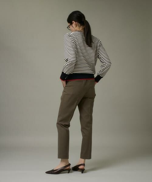 I.T.'S. international / イッツインターナショナル スラックス・ドレスパンツ | ベーシックテーパードパンツ《TRサキソニー裏起毛》 | 詳細4