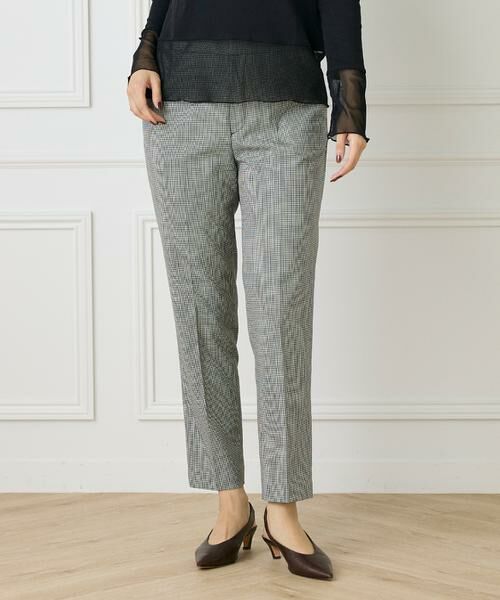 I.T.'S. international/イッツインターナショナル ベーシックテーパードパンツ《TRサキソニー裏起毛》 チドリ4 07 I.T.'S. international/イッツインターナショナル ベーシックテーパードパンツ《TRサキソニー裏起毛》 チドリ4 07