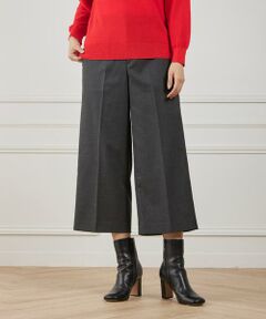 I.T.'S. international / イッツインターナショナル その他パンツ | ワイドクロップトパンツ《TRサキソニー裏起毛》