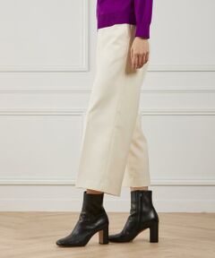 I.T.'S. international / イッツインターナショナル その他パンツ | ワイドクロップトパンツ《TRサキソニー裏起毛》