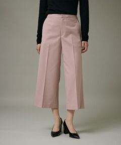 I.T.'S. international / イッツインターナショナル その他パンツ | ワイドクロップトパンツ《TRサキソニー裏起毛》