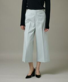 I.T.'S. international / イッツインターナショナル その他パンツ | ワイドクロップトパンツ《TRサキソニー裏起毛》