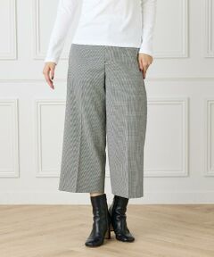 I.T.'S. international / イッツインターナショナル その他パンツ | ワイドクロップトパンツ《TRサキソニー裏起毛》