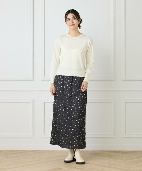 I.T.'S. international / イッツインターナショナル ニット・セーター | ウォッシャブルウールベーシッククルーネックニット《HARMONY》 | 詳細13