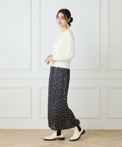 I.T.'S. international / イッツインターナショナル ニット・セーター | ウォッシャブルウールベーシッククルーネックニット《HARMONY》 | 詳細14