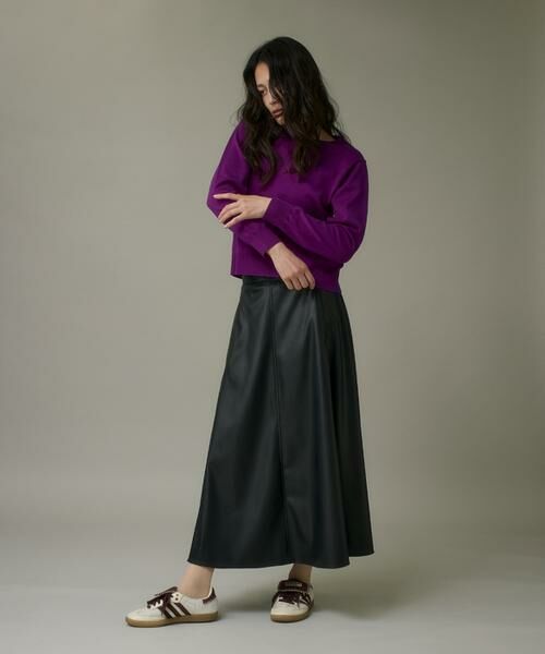 I.T.'S. international / イッツインターナショナル ニット・セーター | ウォッシャブルウールベーシッククルーネックニット《HARMONY》 | 詳細4