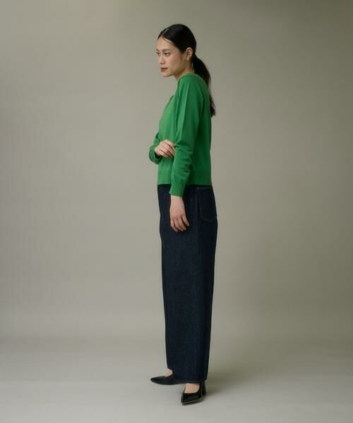 I.T.'S. international / イッツインターナショナル ニット・セーター | ウォッシャブルウールベーシッククルーネックニット《HARMONY》 | 詳細8