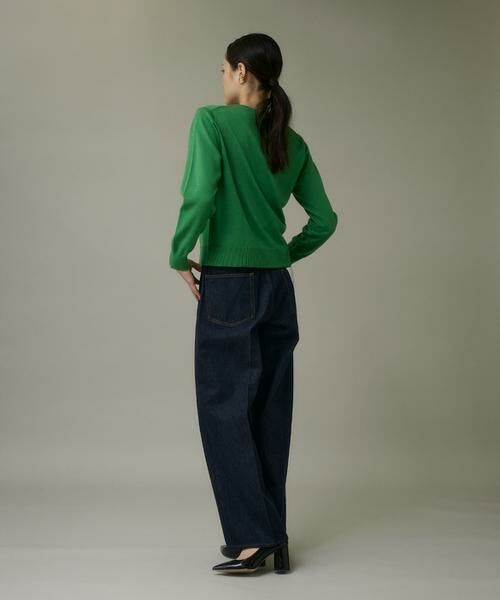 I.T.'S. international / イッツインターナショナル ニット・セーター | ウォッシャブルウールベーシッククルーネックニット《HARMONY》 | 詳細9