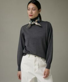 I.T.'S. international / イッツインターナショナル ニット・セーター | ウォッシャブルウールベーシックタートルネックニット《HARMONY》