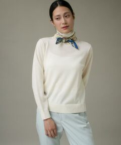 I.T.'S. international / イッツインターナショナル ニット・セーター | ウォッシャブルウールベーシックタートルネックニット《HARMONY》