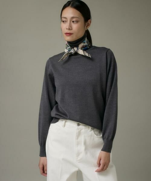 I.T.'S. international / イッツインターナショナル ニット・セーター | ウォッシャブルウールベーシックタートルネックニット《HARMONY》 | 詳細1