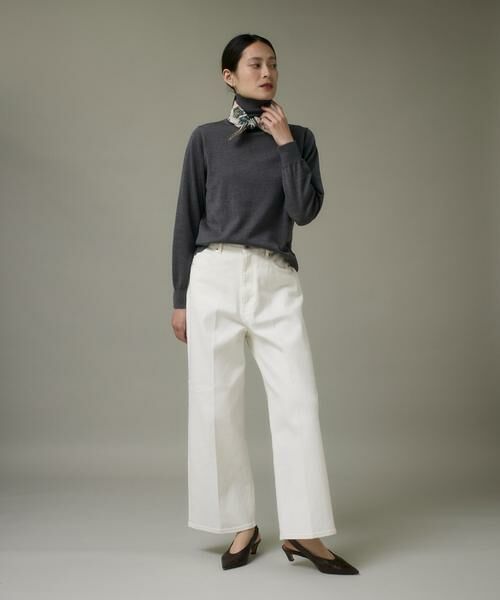 I.T.'S. international / イッツインターナショナル ニット・セーター | ウォッシャブルウールベーシックタートルネックニット《HARMONY》 | 詳細2