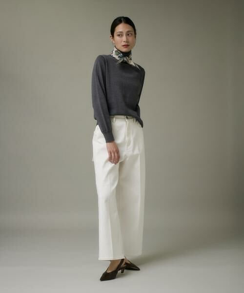 I.T.'S. international / イッツインターナショナル ニット・セーター | ウォッシャブルウールベーシックタートルネックニット《HARMONY》 | 詳細3