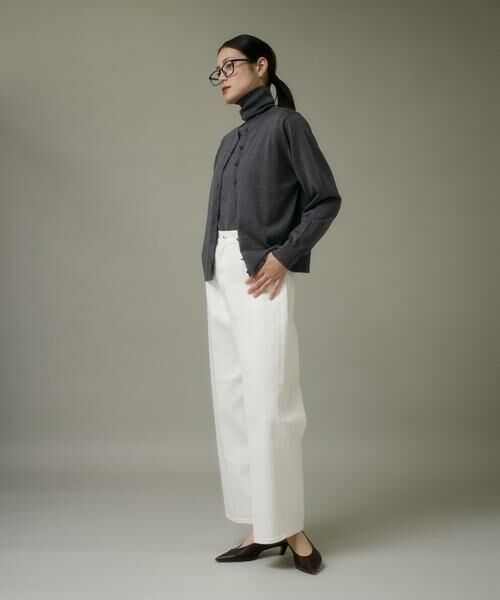 I.T.'S. international / イッツインターナショナル ニット・セーター | ウォッシャブルウールベーシックタートルネックニット《HARMONY》 | 詳細6