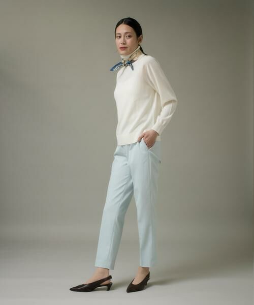 I.T.'S. international / イッツインターナショナル ニット・セーター | ウォッシャブルウールベーシックタートルネックニット《HARMONY》 | 詳細8