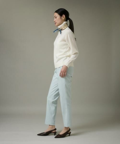 I.T.'S. international / イッツインターナショナル ニット・セーター | ウォッシャブルウールベーシックタートルネックニット《HARMONY》 | 詳細9