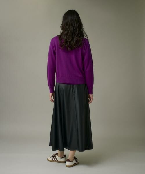 I.T.'S. international / イッツインターナショナル カーディガン・ボレロ | ウォッシャブルウールクルーネックカーディガン《HARMONY》 | 詳細10