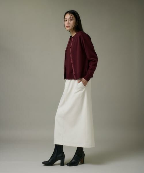 I.T.'S. international / イッツインターナショナル カーディガン・ボレロ | ウォッシャブルウールクルーネックカーディガン《HARMONY》 | 詳細13