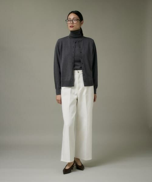 I.T.'S. international / イッツインターナショナル カーディガン・ボレロ | ウォッシャブルウールクルーネックカーディガン《HARMONY》 | 詳細15