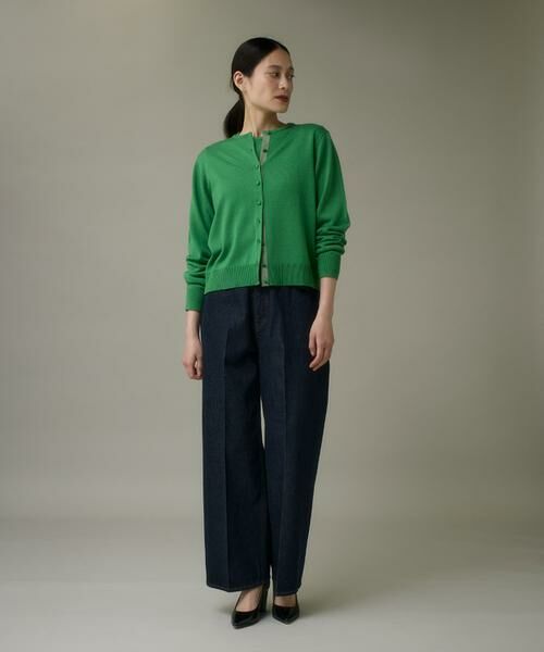 I.T.'S. international / イッツインターナショナル カーディガン・ボレロ | ウォッシャブルウールクルーネックカーディガン《HARMONY》 | 詳細2