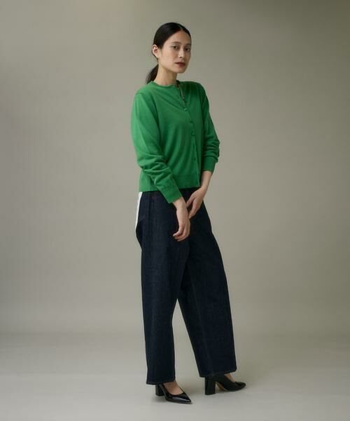 I.T.'S. international / イッツインターナショナル カーディガン・ボレロ | ウォッシャブルウールクルーネックカーディガン《HARMONY》 | 詳細3