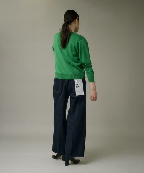 I.T.'S. international / イッツインターナショナル カーディガン・ボレロ | ウォッシャブルウールクルーネックカーディガン《HARMONY》 | 詳細4