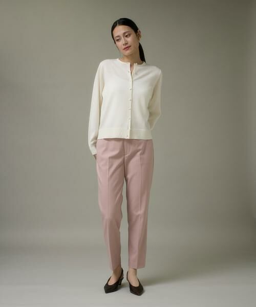 I.T.'S. international / イッツインターナショナル カーディガン・ボレロ | ウォッシャブルウールクルーネックカーディガン《HARMONY》 | 詳細5