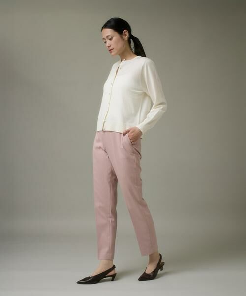 I.T.'S. international / イッツインターナショナル カーディガン・ボレロ | ウォッシャブルウールクルーネックカーディガン《HARMONY》 | 詳細6