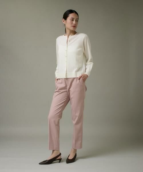 I.T.'S. international / イッツインターナショナル カーディガン・ボレロ | ウォッシャブルウールクルーネックカーディガン《HARMONY》 | 詳細7