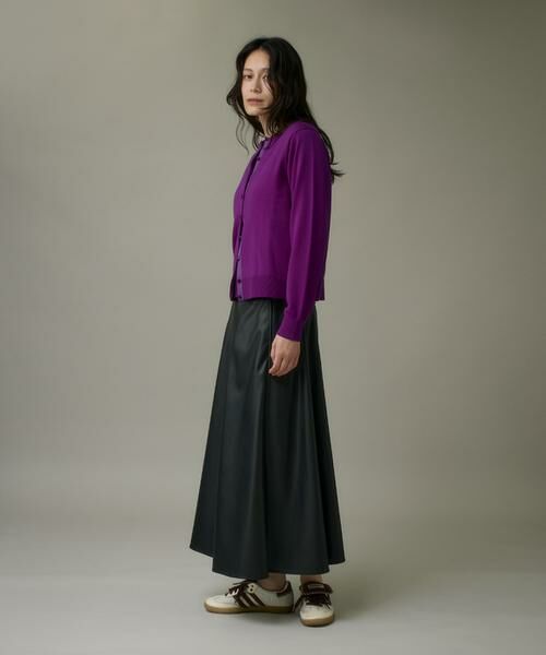 I.T.'S. international / イッツインターナショナル カーディガン・ボレロ | ウォッシャブルウールクルーネックカーディガン《HARMONY》 | 詳細9