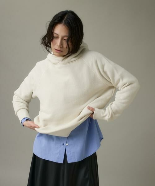 I.T.'S. international / イッツインターナショナル スウェット | フーデッドプルオーバー《吊り裏毛》 | 詳細1