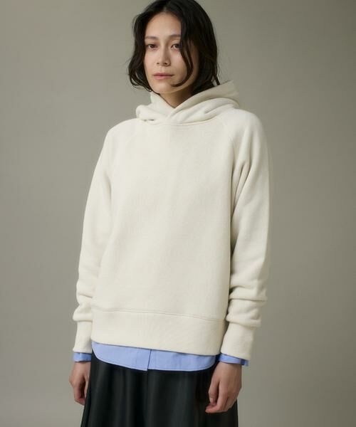 I.T.'S. international / イッツインターナショナル スウェット | フーデッドプルオーバー《吊り裏毛》 | 詳細10