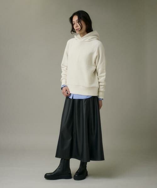 I.T.'S. international / イッツインターナショナル スウェット | フーデッドプルオーバー《吊り裏毛》 | 詳細2