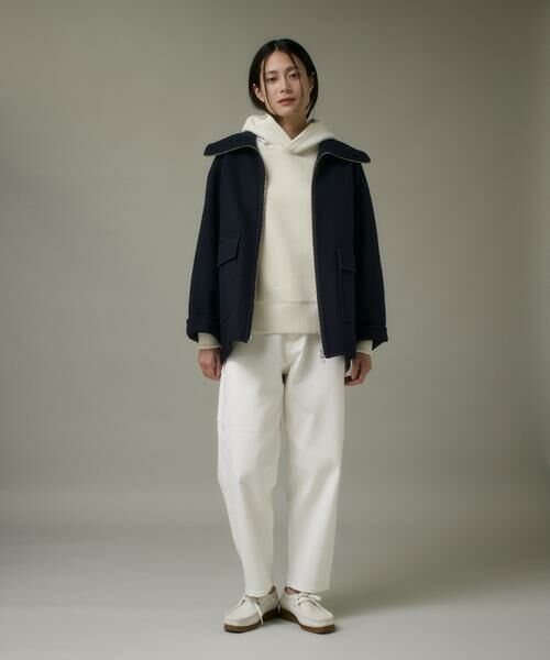 I.T.'S. international / イッツインターナショナル スウェット | フーデッドプルオーバー《吊り裏毛》 | 詳細5