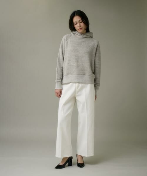 I.T.'S. international / イッツインターナショナル スウェット | フーデッドプルオーバー《吊り裏毛》 | 詳細7