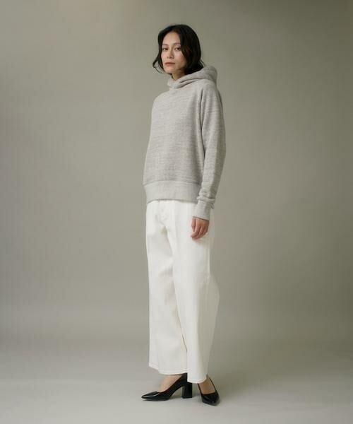 I.T.'S. international / イッツインターナショナル スウェット | フーデッドプルオーバー《吊り裏毛》 | 詳細8