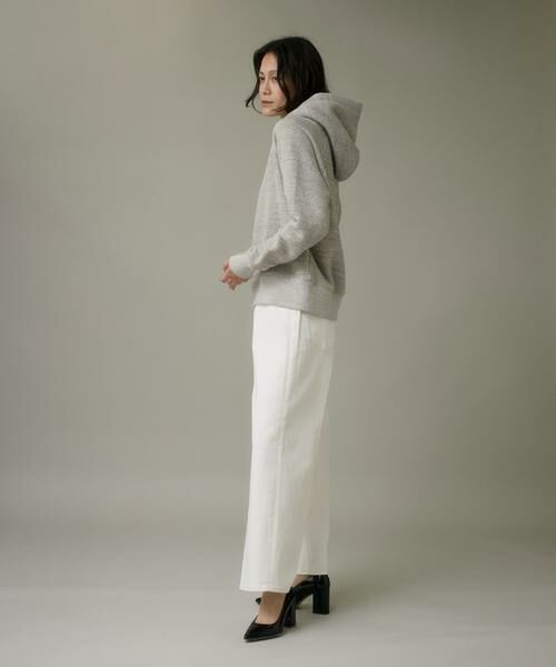 I.T.'S. international / イッツインターナショナル スウェット | フーデッドプルオーバー《吊り裏毛》 | 詳細9