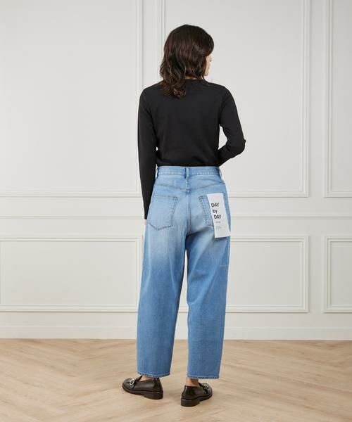 I.T.'S. international / イッツインターナショナル Tシャツ | 長袖クルーネックプルオーバー《スビン綿MIXフライス》 | 詳細5