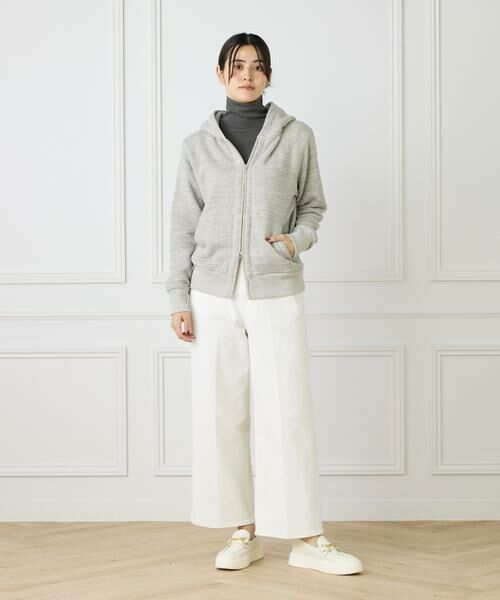 I.T.'S. international / イッツインターナショナル スウェット | フルジップパーカー《吊り裏毛》 | 詳細1